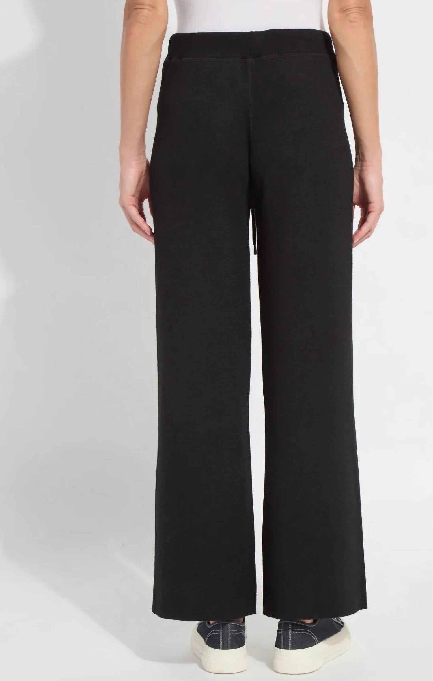 Lysse - ODESSA REVERSIBLE KNIT LOUNGE WIDE LEG (28" INSEAM)