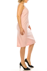 Maya Brooke - 3/4 Sleeve Jacket Dress 2 Piece Set