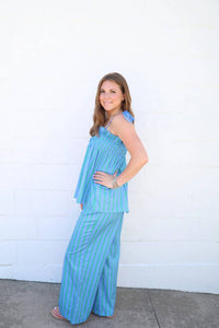 Sundayup - Stevie Striped Cami Top