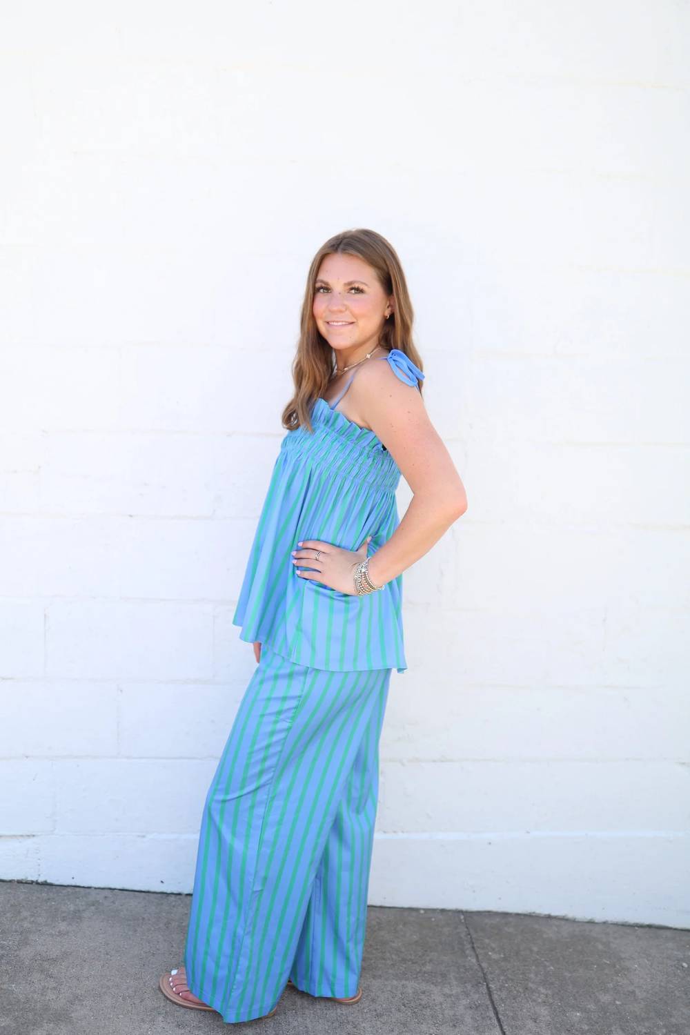 Sundayup - Stevie Striped Cami Top