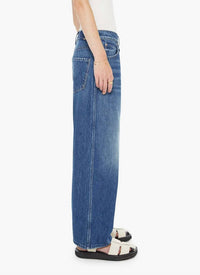Mother - Delinquent Button Ankle Jeans