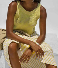 Lilla P - Mini Cable Tank Top