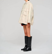 Oofwear - Giacca Wool Overshirt Jacket With Pockets