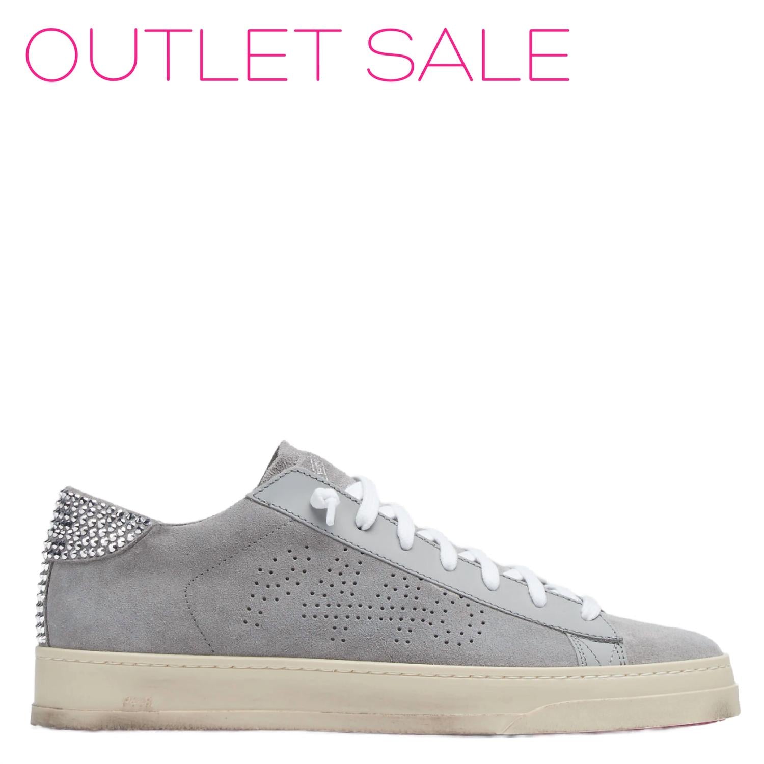 P448 - Women's Jack Suede Sneakers