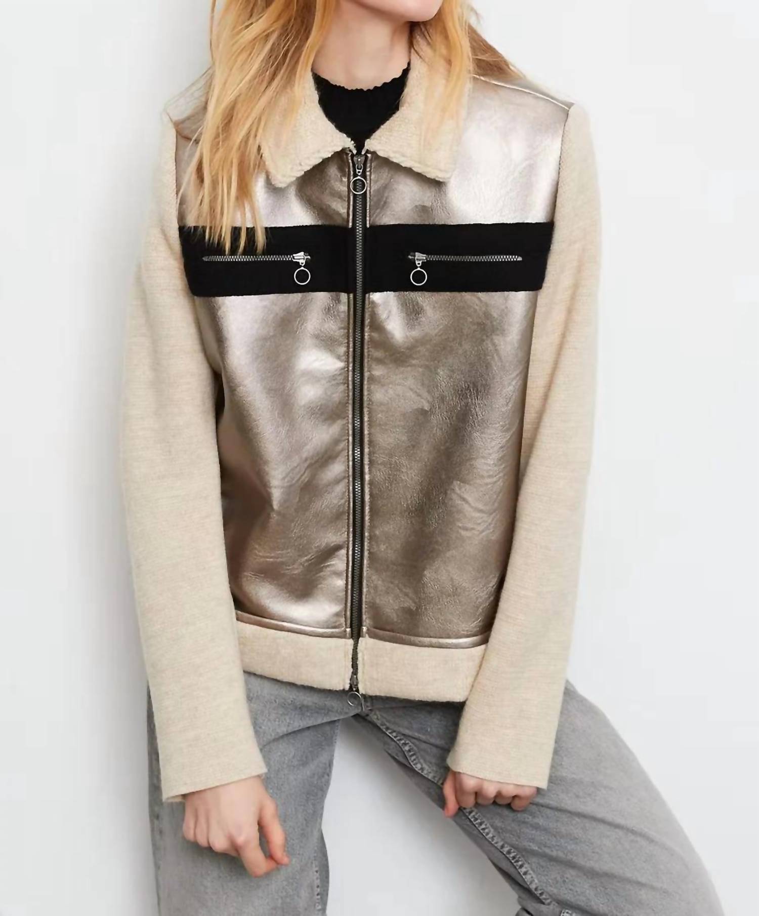Aldo Martins - Double Faced Pez Jacket