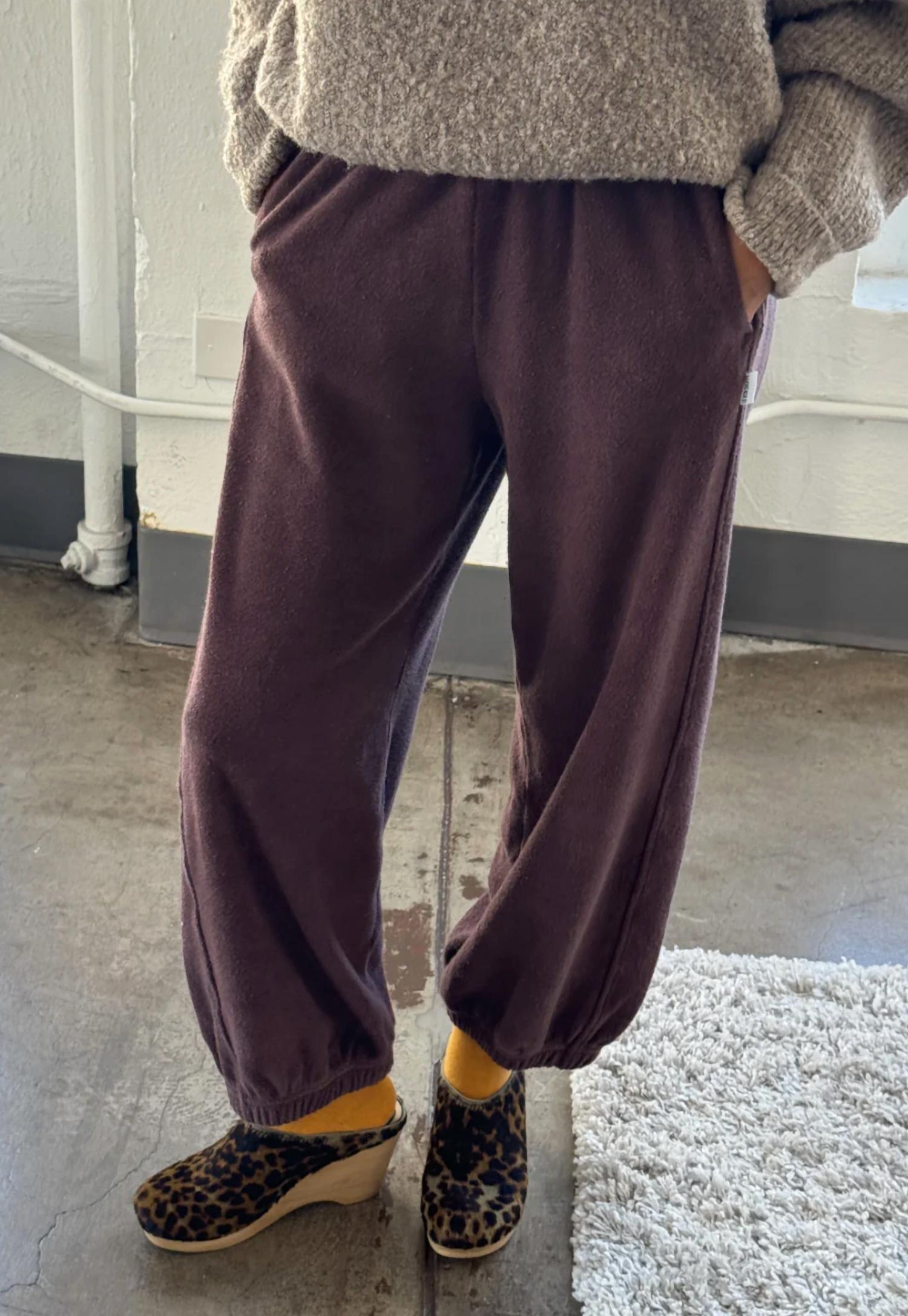 Le Bon Shoppe - Cotton Terry Balloon Pants