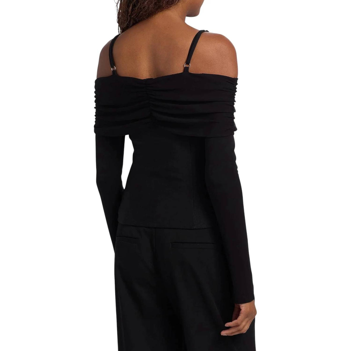 Jonathan Simkhai - Hazel Off-the-shoulder Sweetheart Top