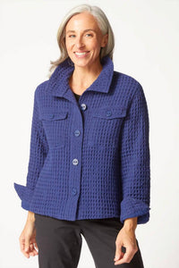 Habitat - Honeycomb Shacket