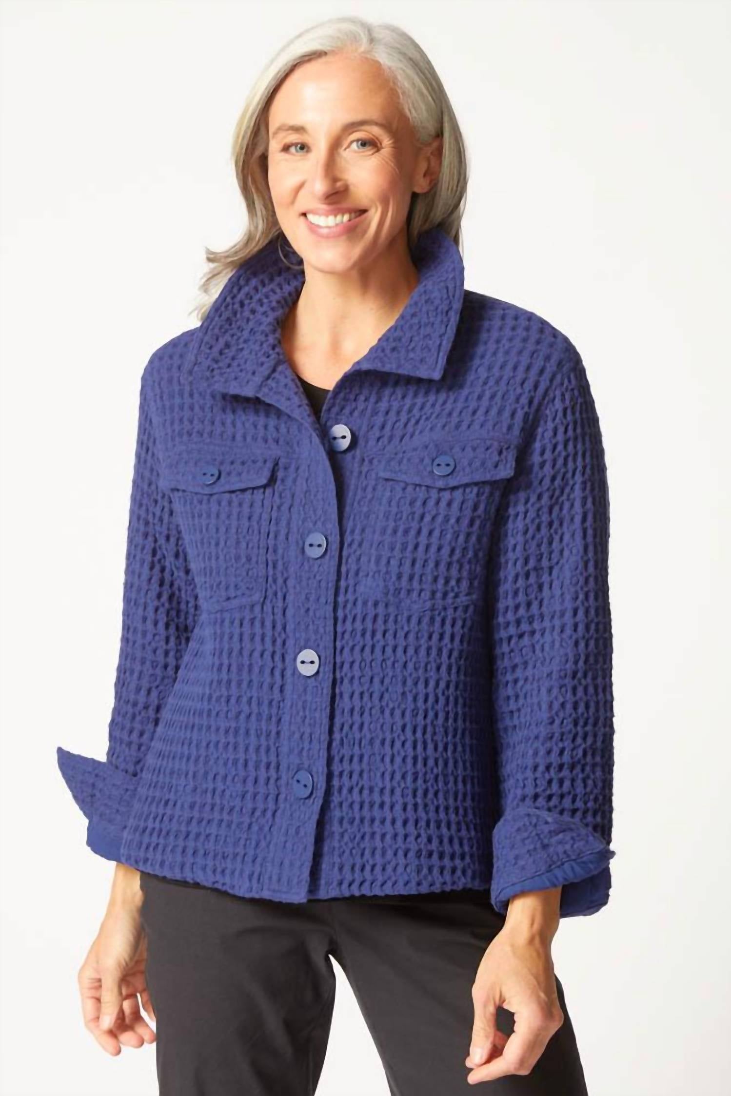 Habitat - Honeycomb Shacket