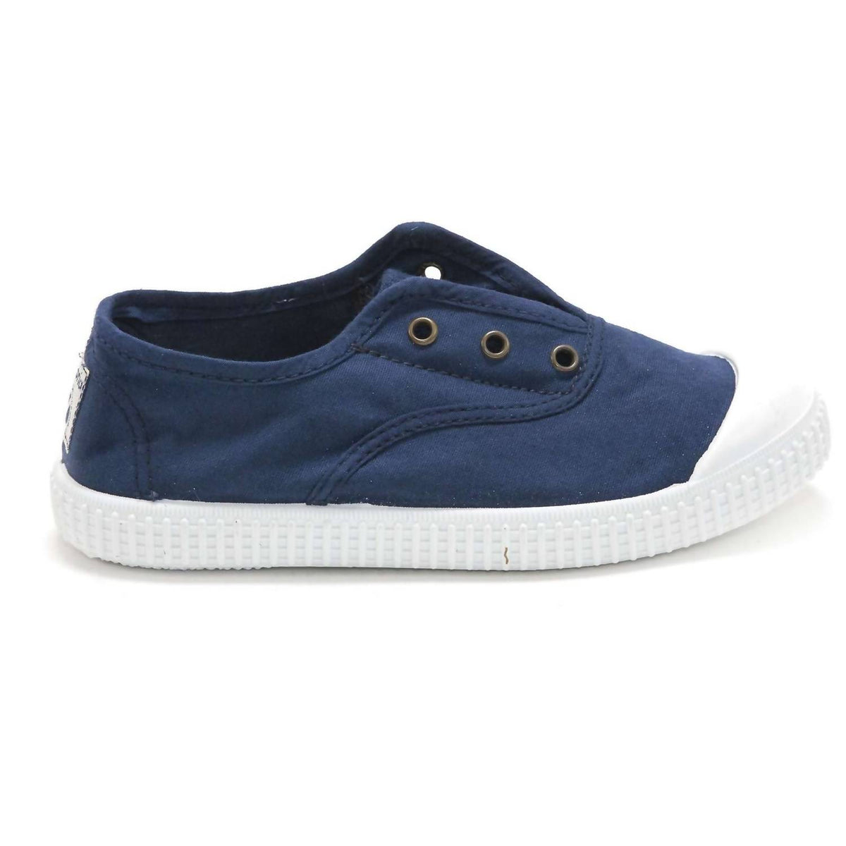 Victoria - Boy's 1915 Inglesa Slip-on Canvas Shoes