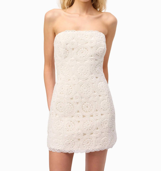 Cami Nyc - Crochet mini dress