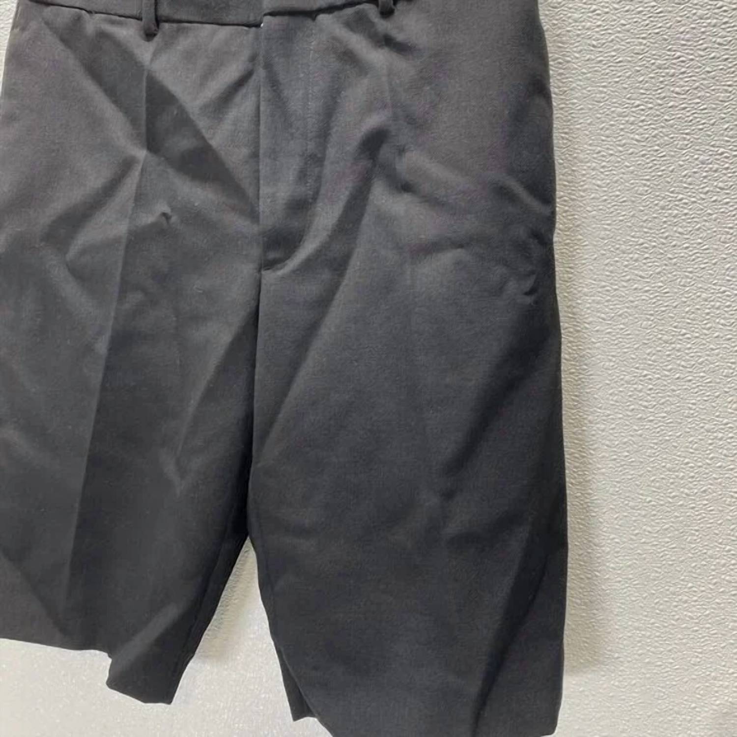 Jil Sander Men’s Wool Bermuda Shorts in black - men's shorts - view 7