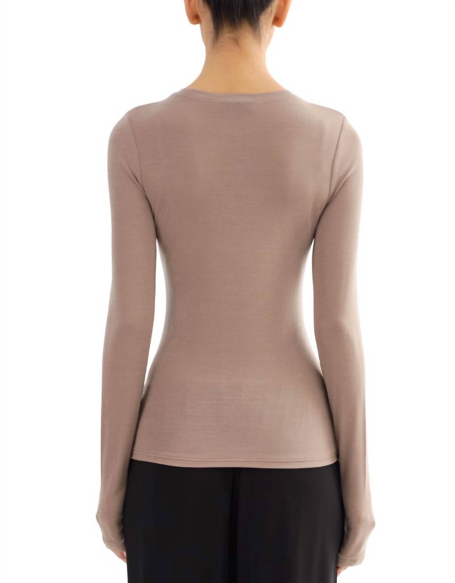 Lamarque - Medora Long Sleeve Top