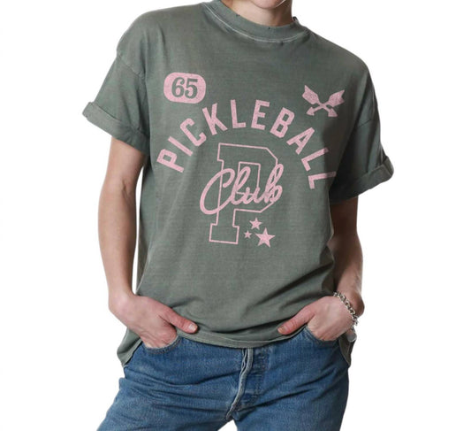 Girl Dangerous - Pickleball Club T-Shirt