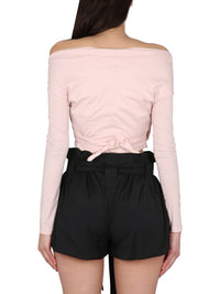 Stretch Taffetta Shorts