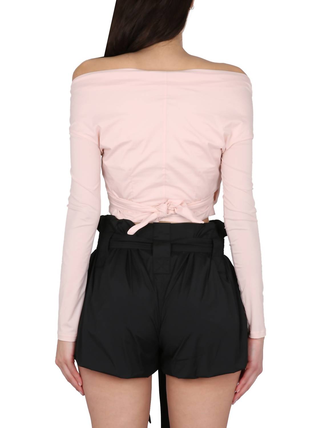 Stretch Taffetta Shorts