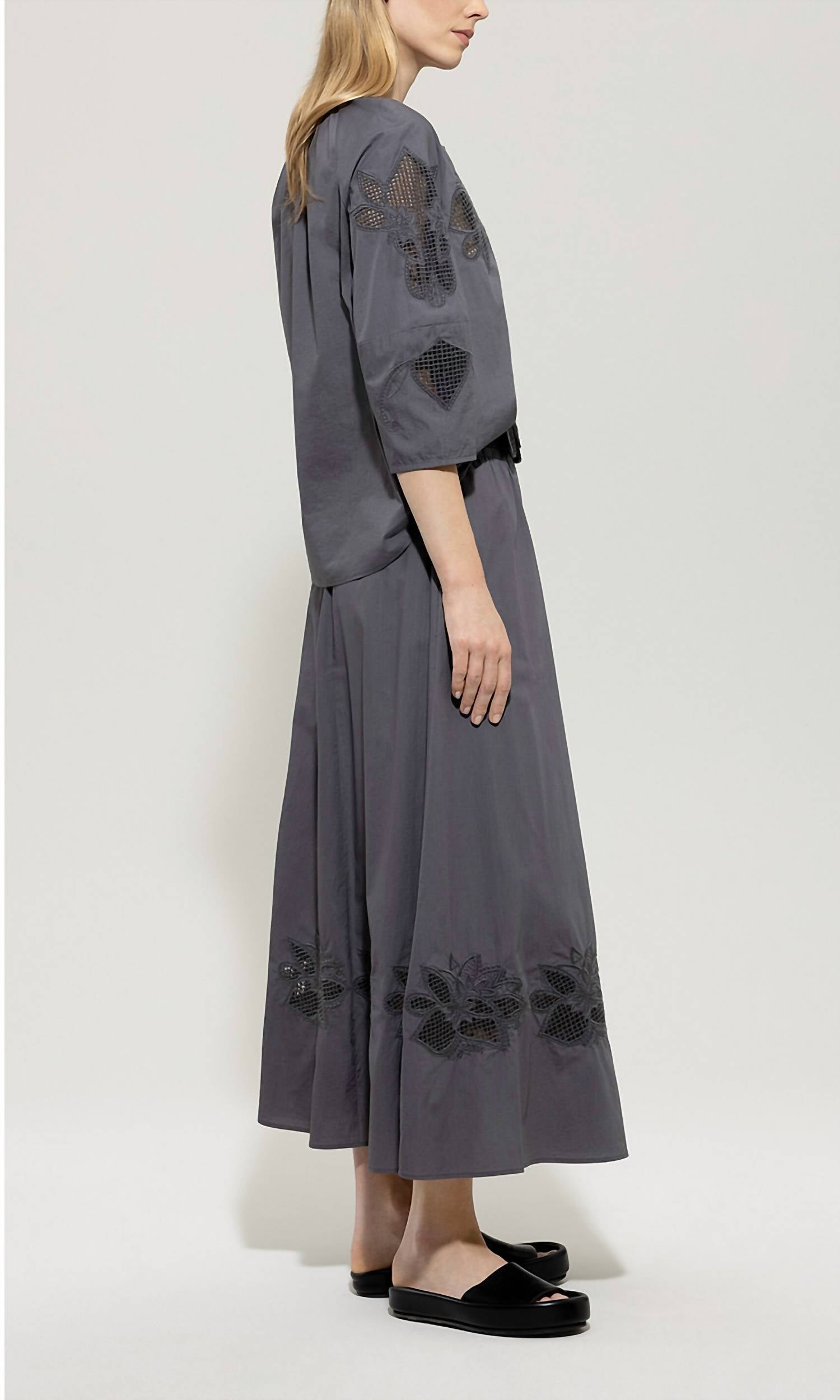 Luisa Cerano - Embroidered Blouse
