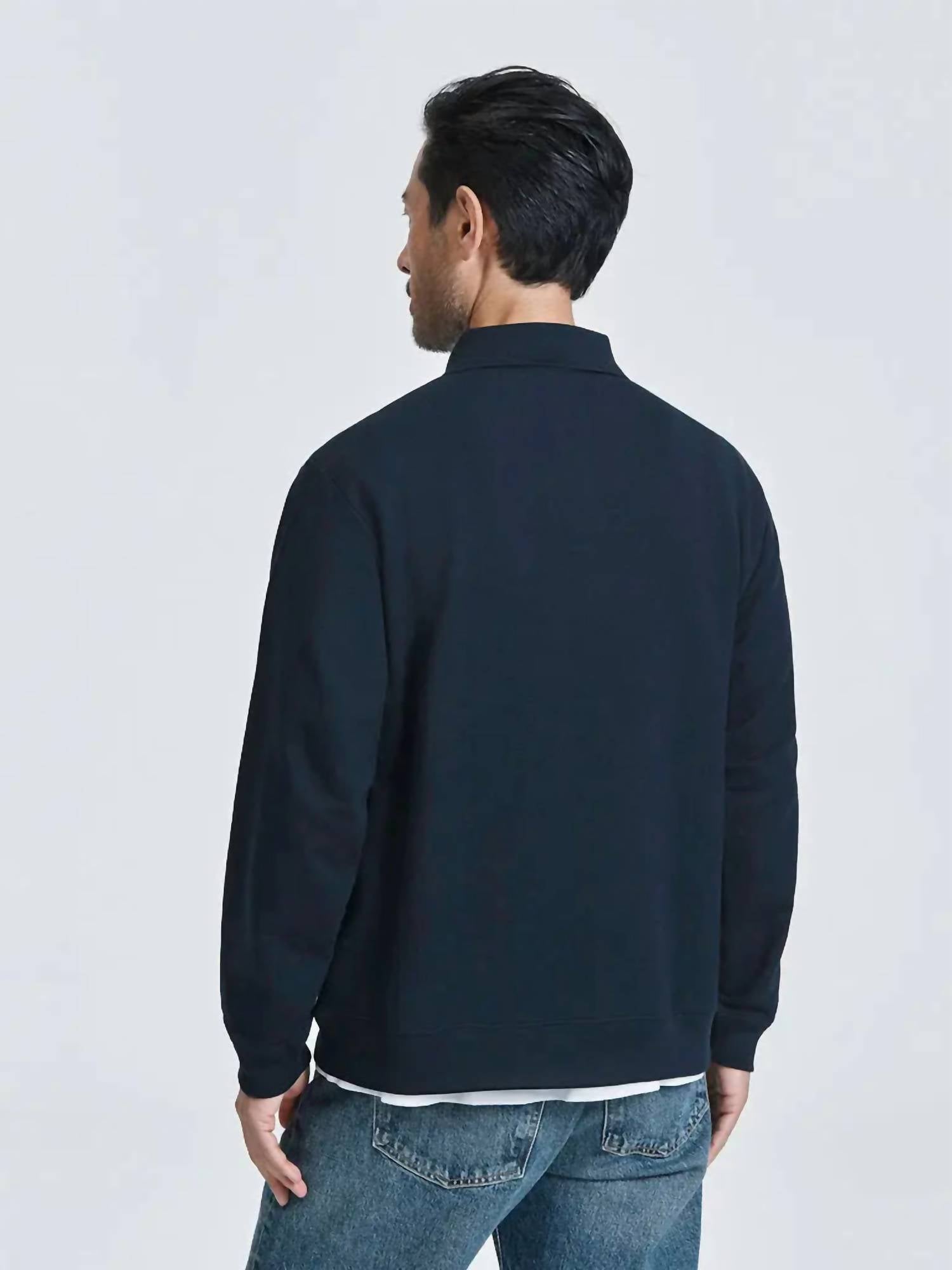 Håndværk - Relaxed Polo Sweatshirt
