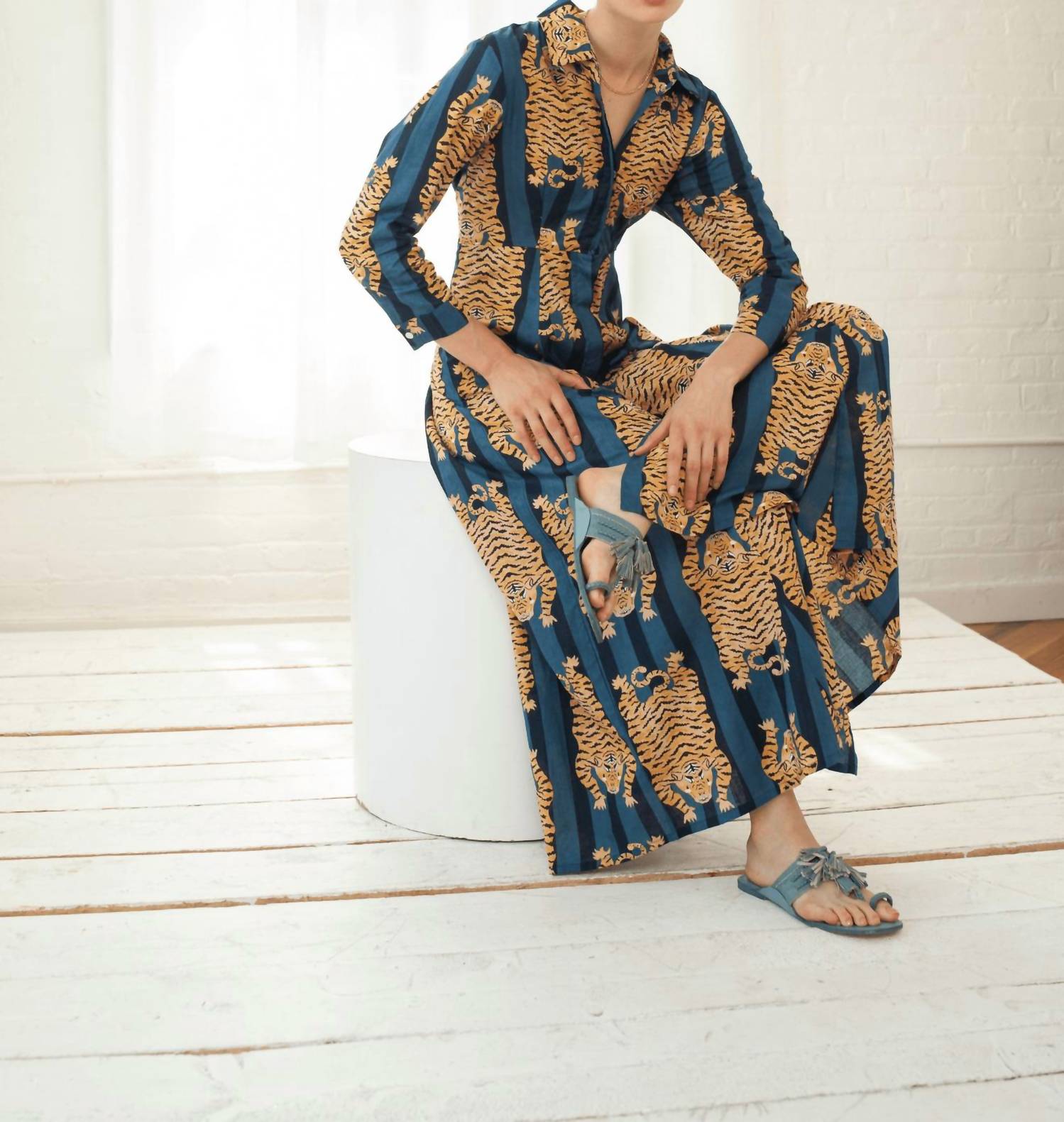 Guadalupe Design - Luciana Tibet Dress