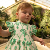 Pink Chicken - Baby Girl's Cynthia Dress