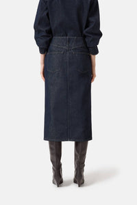 Closed - Denim Skirt with Zip