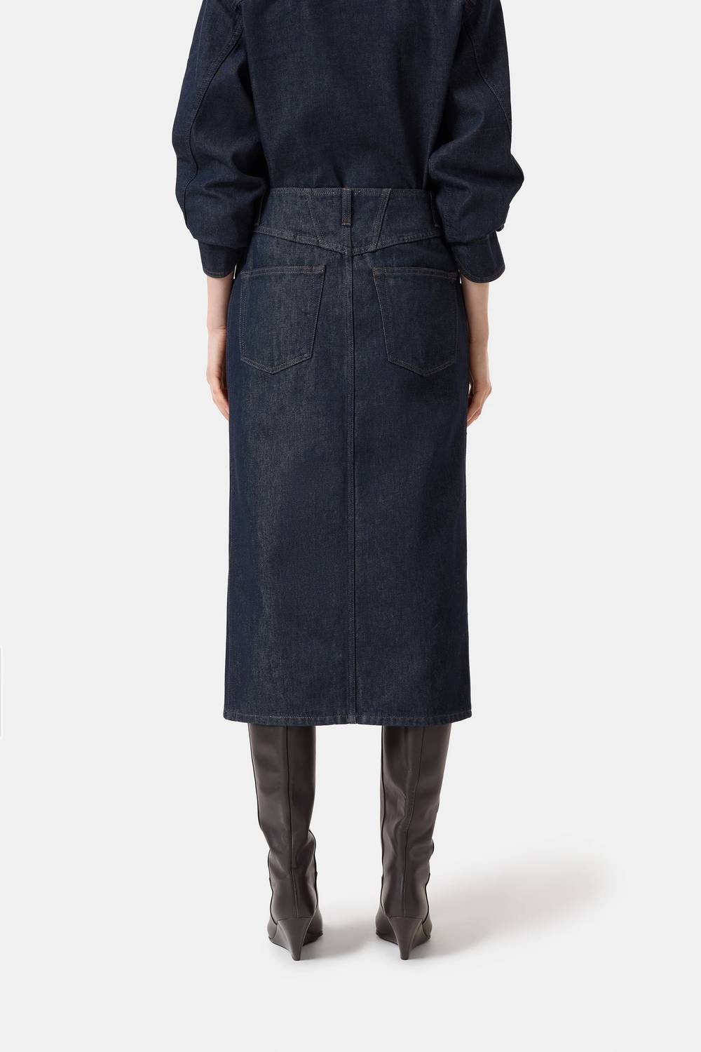 Closed - Denim Skirt with Zip