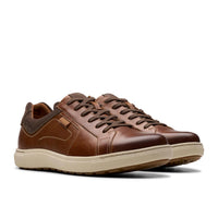Clarks - Men's Mapstone Lace Up Sneaker