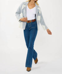 Lovestitch - Luna Sutton Double-breasted Sweater Jacket