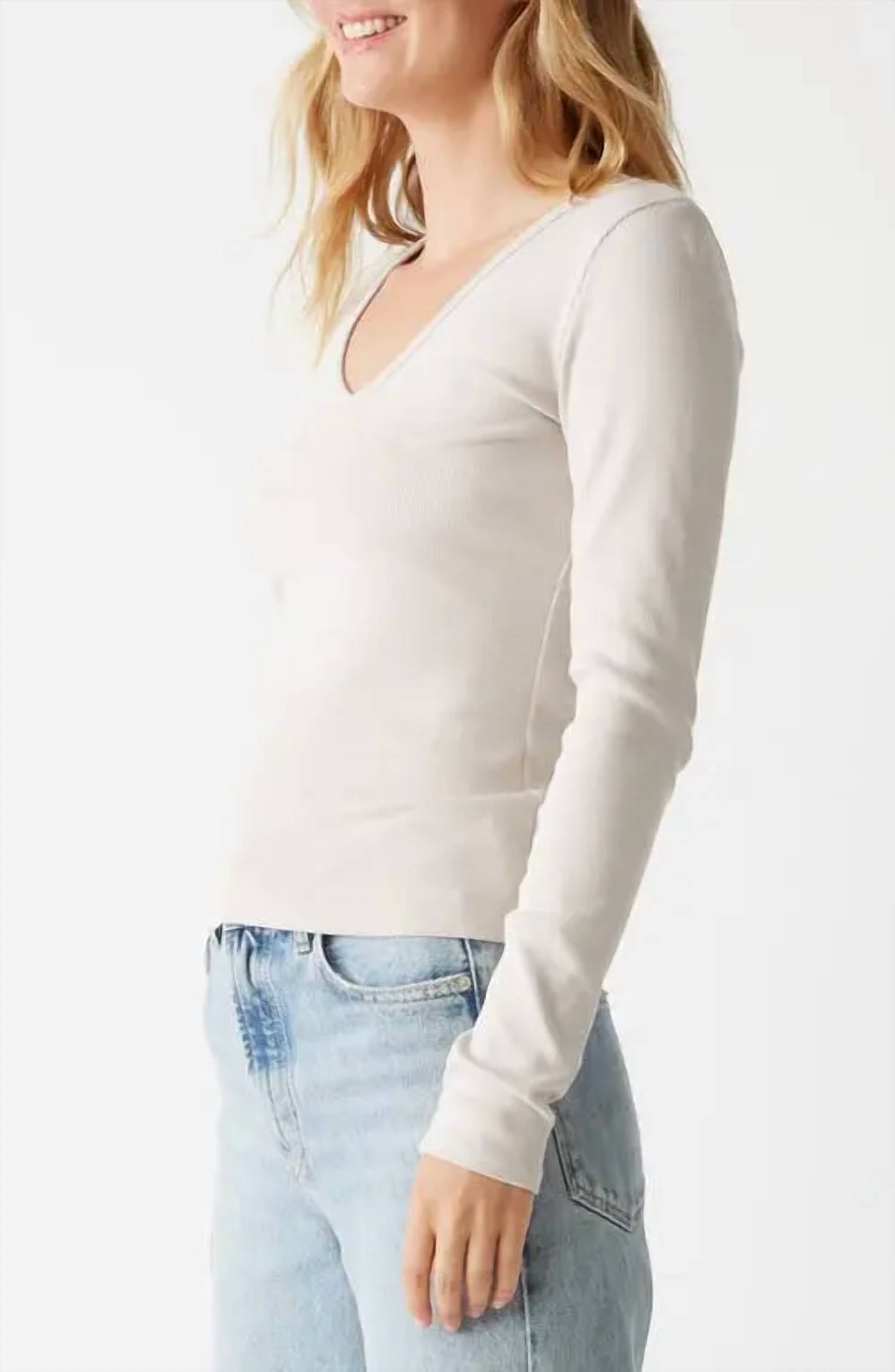 Michael Stars - Remi V-neck Tee