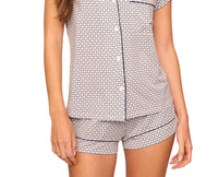 Eberjey - Gisele Shortie Printed Pajama Set