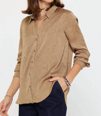 Nyland - Citra Jacquard Button Down Shirt