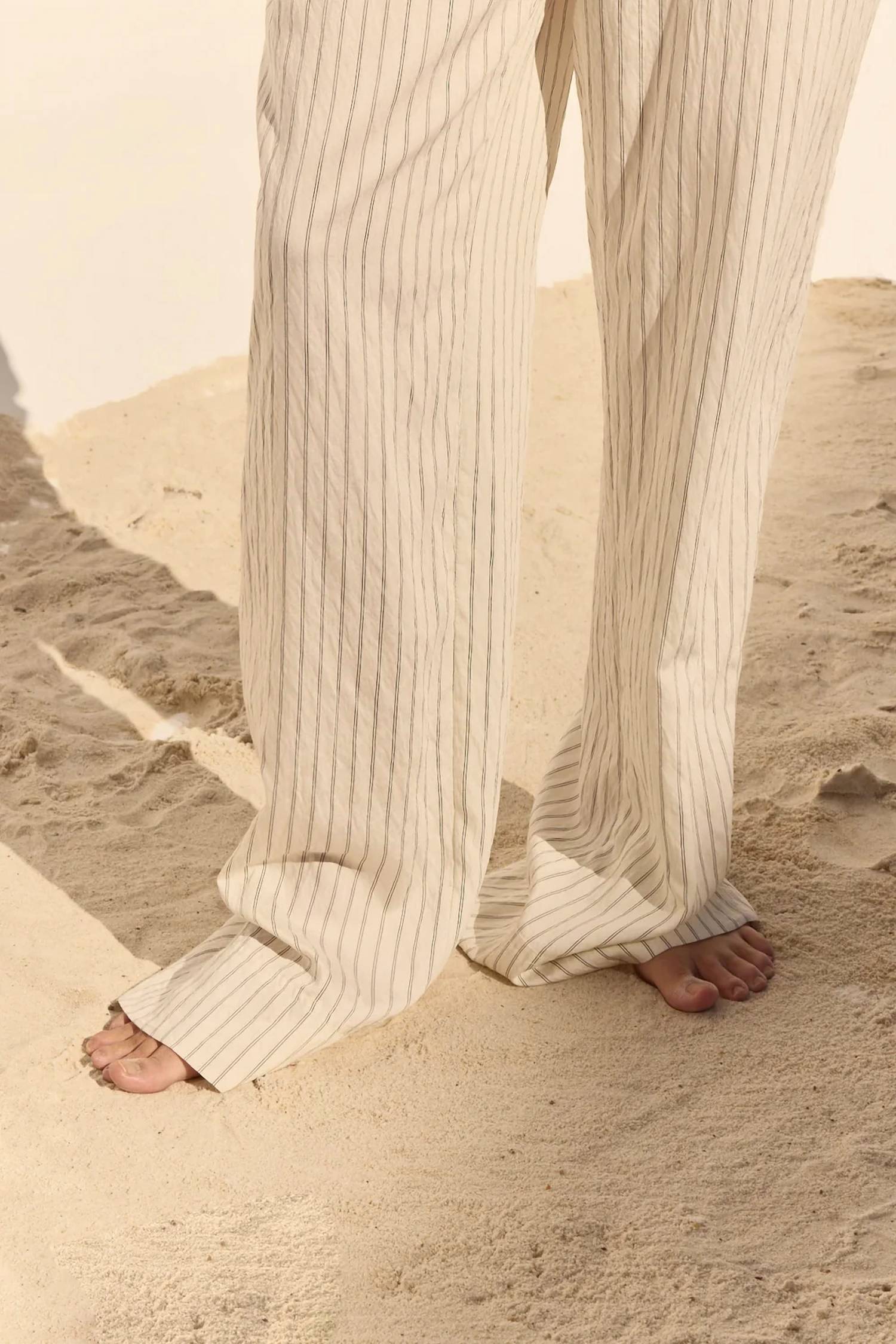 Deluc - Santorini Wide-leg Pants