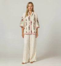 Miss June Paris - Grace Floral Blouse