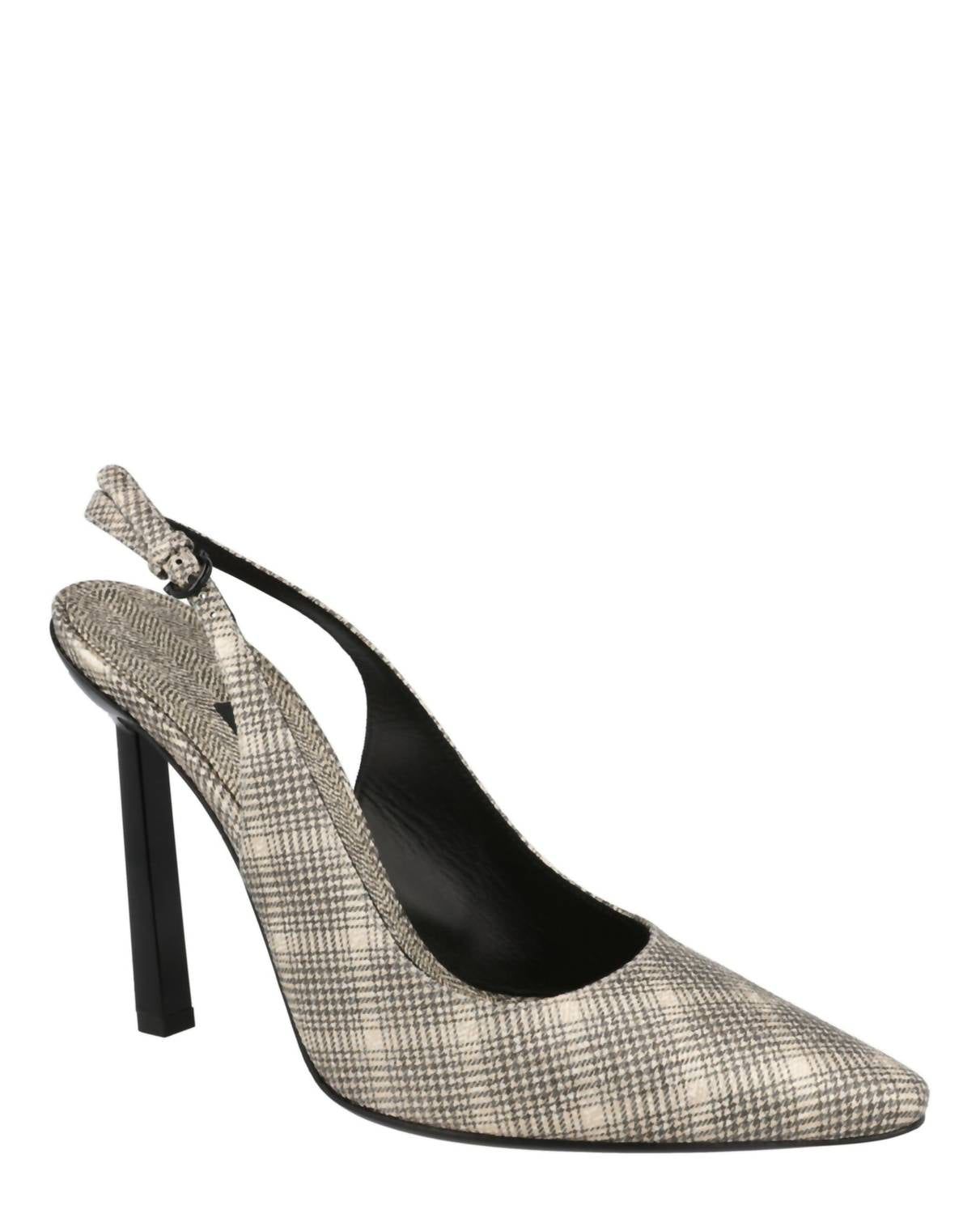 Salvatore Ferragamo Women's Jessie X5 Slingback Pumps in multi - women's heels - detail view