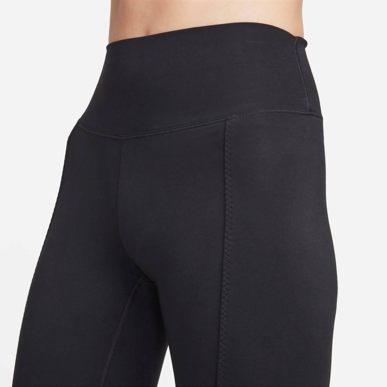 Nike - Women's High Waisted Full Length Split Hem Leggings