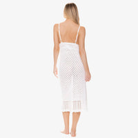 Helen Jon - Claudia Crochet Midi Dress