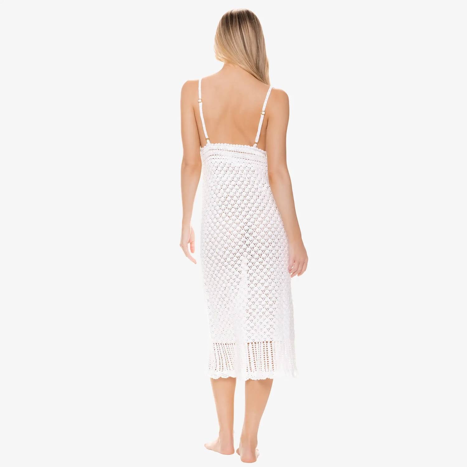 Helen Jon - Claudia Crochet Midi Dress
