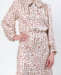 La Prestic Ouiston - Francoise Silk Long-sleeved Shirt