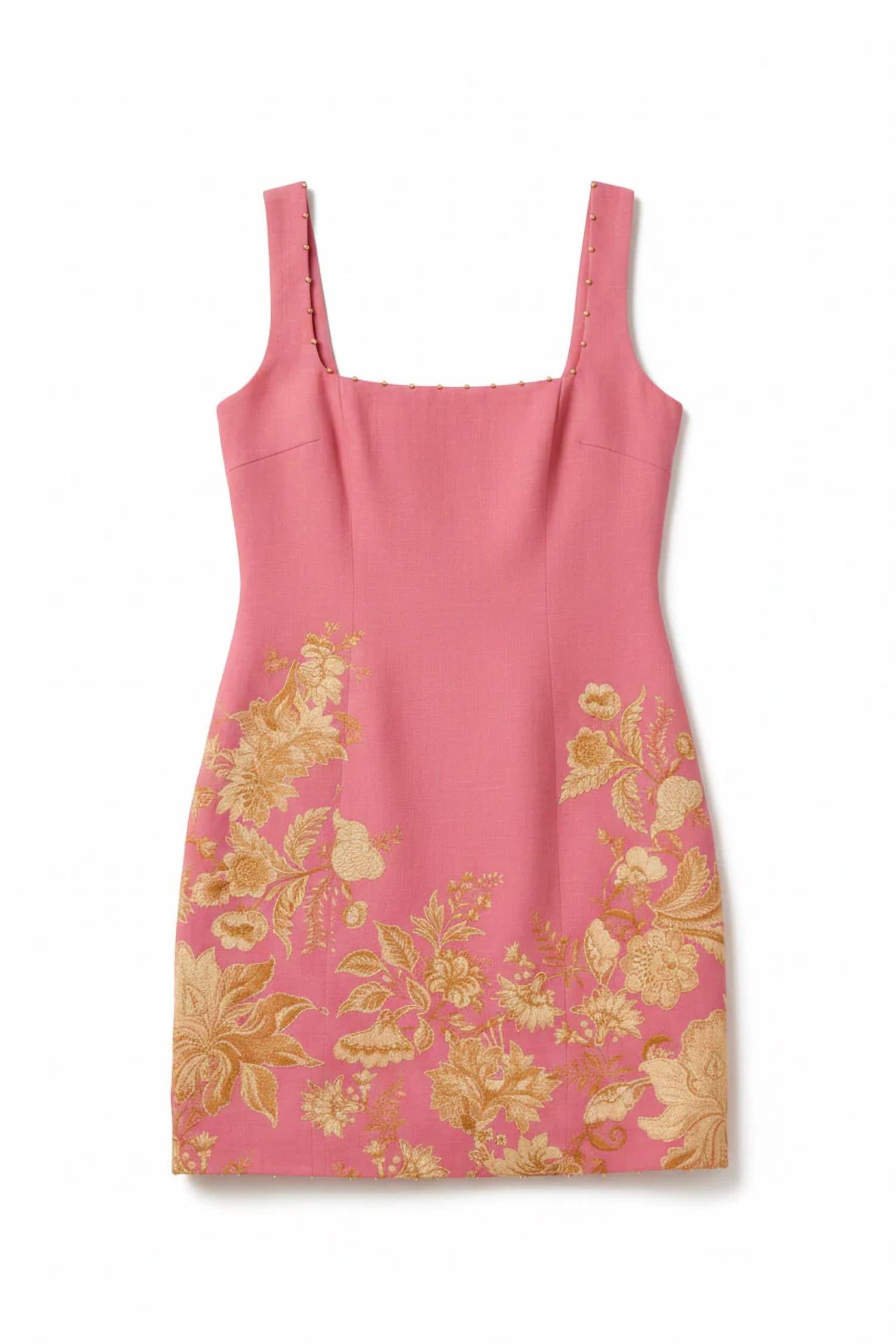 Hemant & Nandita - Dani Linen Sheath Dress
