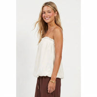 Naked Zebra - Crinkled Breeze Bubble Top