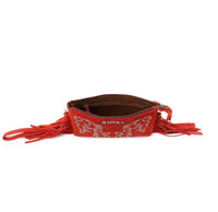 Myra Bag - Myra Boot Stitch Suede Bag