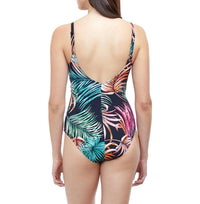 Profile By Gottex - V-Neck Surplice One Piece Swimsuit
