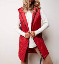 Charlie B - Quilted Puffer Zip Vest