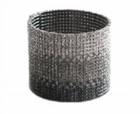 Pin & Tube - Crystal Cuff Large