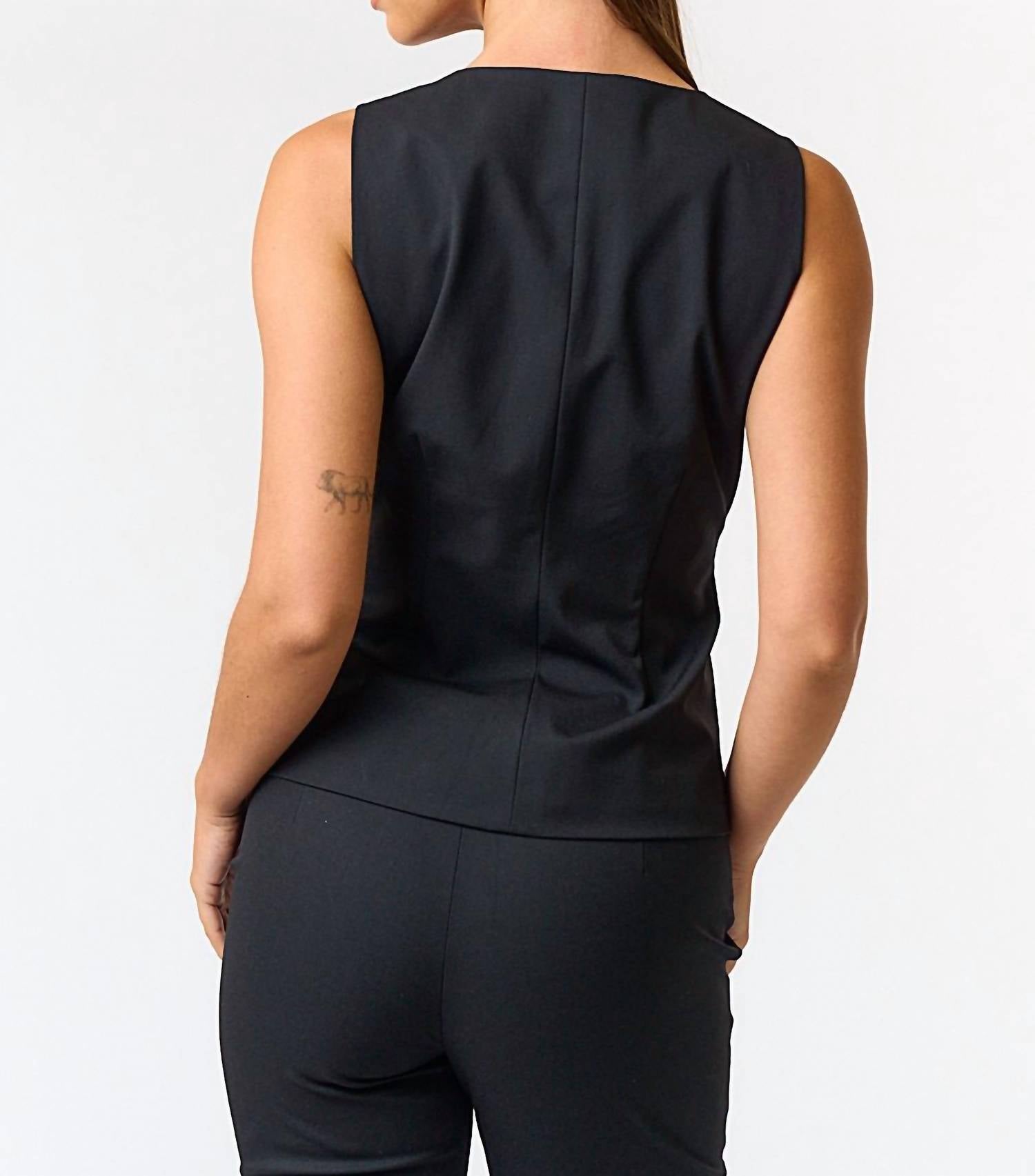 Blue Blush - City Nights Vest