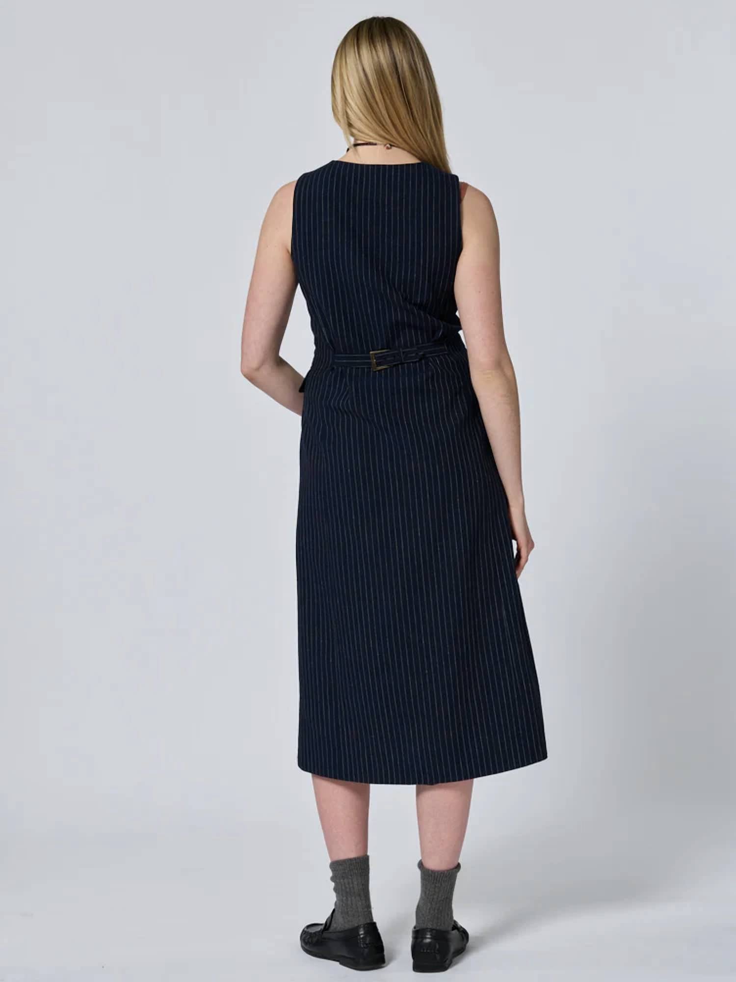 Lingua Franca - Oliver Vest Dress