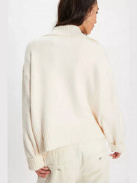 Free People - Trading Up Polo Sweater