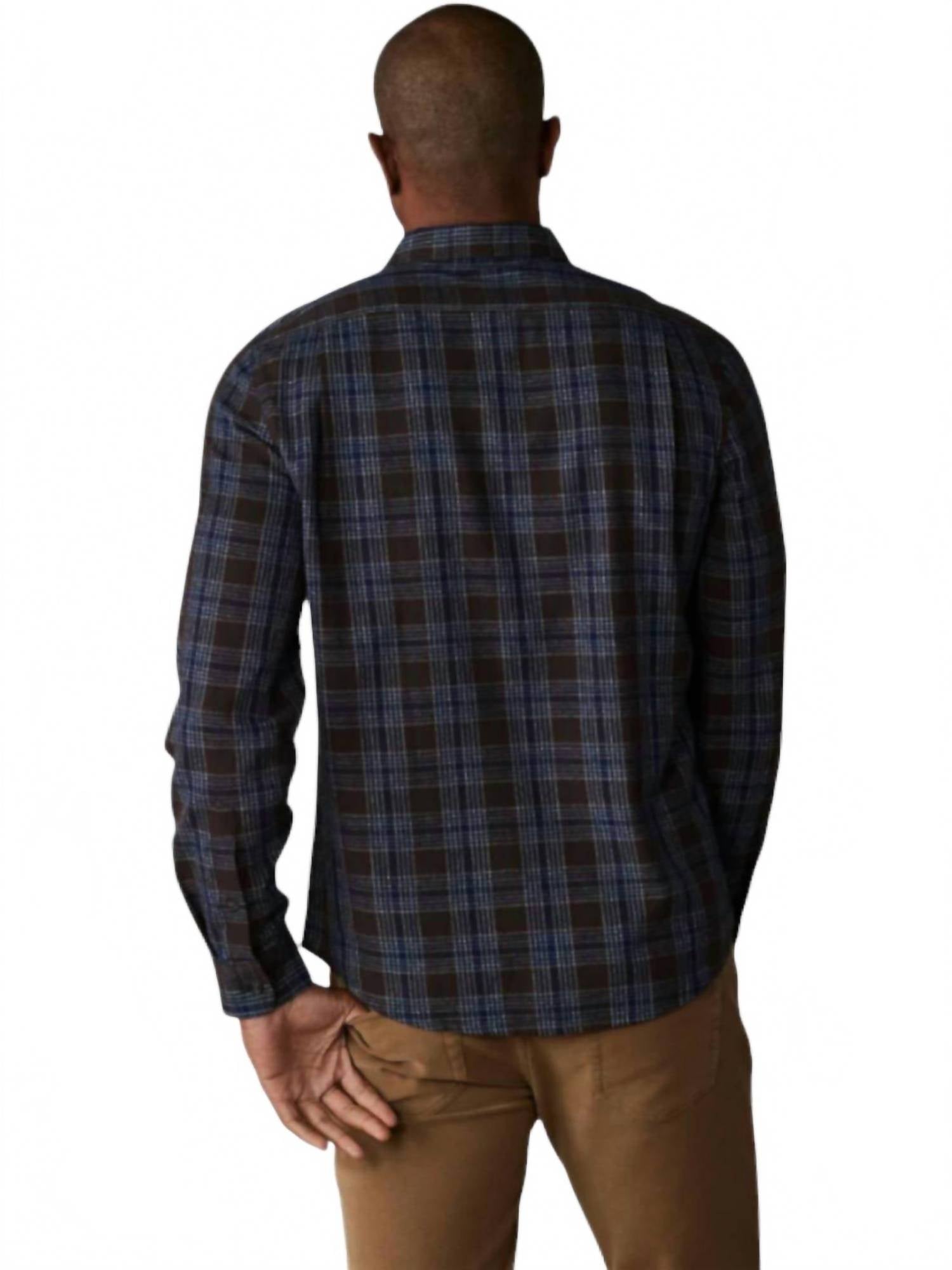 The Normal Brand - Nikko Plaid Shirt