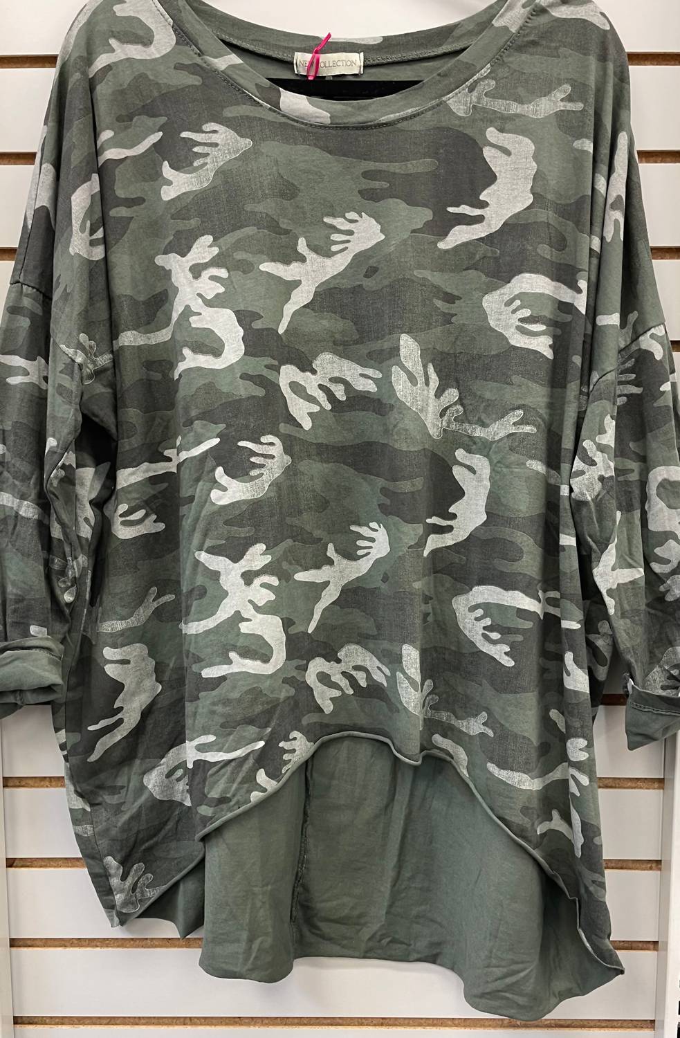 Yolly - Women's Camo High Low Top