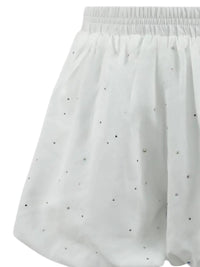 Lola + The Boys - Girls Sparkle Bubble Skort